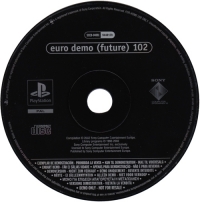 Official UK PlayStation Magazine Demo Disc 102 Box Art