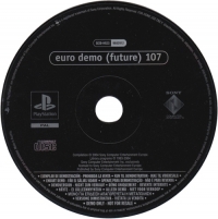 Official UK PlayStation Magazine Demo Disc 107 Box Art