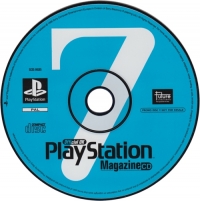 Official UK PlayStation Magazine Demo Disc 7 Box Art