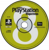 Official UK PlayStation Magazine Demo Disc 8 Box Art