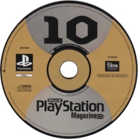 Official UK PlayStation Magazine Demo Disc 10 Box Art