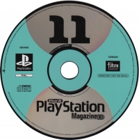 Official UK PlayStation Magazine Demo Disc 11 Box Art