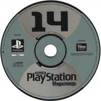 Official UK PlayStation Magazine Demo Disc 14 Box Art