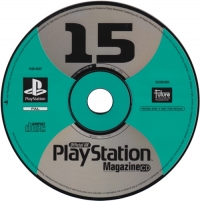 Official UK PlayStation Magazine Demo Disc 15 Box Art