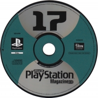 Official UK PlayStation Magazine Demo Disc 17 Box Art