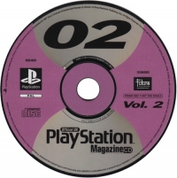 Official UK PlayStation Magazine Demo Disc 02: Vol 2 Box Art
