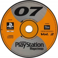 Official UK PlayStation Magazine Demo Disc 07: Vol 2 Box Art