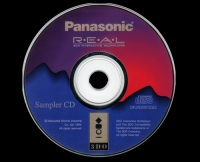 Panasonic Sampler CD (DFJN5001ZBZ) Box Art