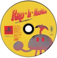 Rap la MuuMuu from Jumping Flash! 2 Box Art