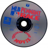 MLB Pennant Race Special Movie Disc Box Art