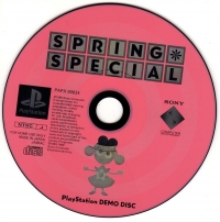 Spring Special PlayStation Demo Disc Box Art