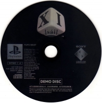 XI [sái] Demo Disc Box Art