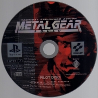 Metal Gear Solid Pilot Disc (PAPX-90044) Box Art