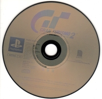 Gran Turismo 2 Test Drive Disc Box Art