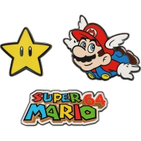 Super Mario 64: 35th Anniversary Pin Set Box Art