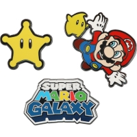 Super Mario Galaxy: 35th Anniversary Pin Set Box Art