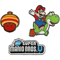 New Super Mario Bros. U: 35th Anniversary Pin Set Box Art