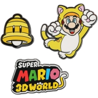 Super Mario 3D World: 35th Anniversary Pin Set Box Art