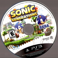 Sonic Generations Box Art
