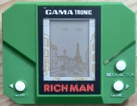 Gama Tronic Rich Man Box Art