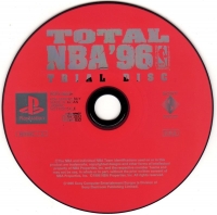 Total NBA '96 Trial Disc Box Art