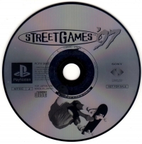 Street Games ‘97 Trial Disc Box Art