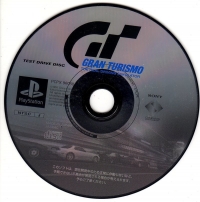Gran Turismo Test Drive Disc Box Art
