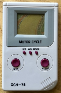 Computer-Spiel mit Bildschirm - Super Motorrad Grand Prix 2 in 1 QGH-78 Box Art
