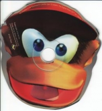 Diddy Kong Racing Soundtrack CD Box Art