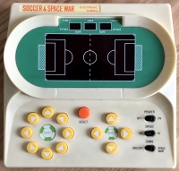 Soccer & Space War Box Art