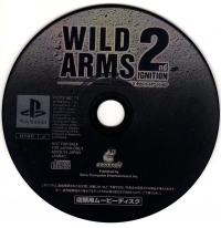 Wild Arms 2nd Ignition Tentou-you Movie Disc Box Art