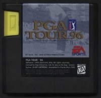 PGA Tour 96 (Puoi vincere una Playstation) Box Art