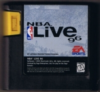 NBA Live 96 (Puoi vincere una Playstation) Box Art