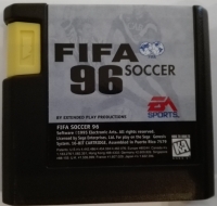 FIFA Soccer 96 (Puoi vincere una Playstation) Box Art