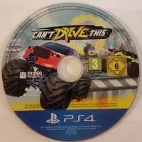Can't Drive This Box Art