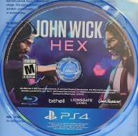 John Wick Hex Box Art