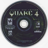 Quake 4 - Special DVD Edition (32975.491.US) Box Art