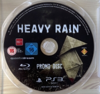 Heavy Rain (Promo Disc) Box Art