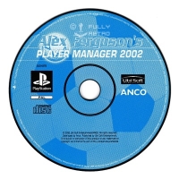 Alex Ferguson's Player Manager 2002 Box Art