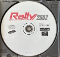 Rally Championship 2002 Box Art