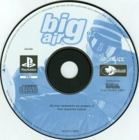 Big Air Box Art