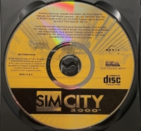 SimCity 3000 - EA Classics Box Art