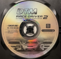 DTM Race Driver 2: The Ultimate Racing Simulator Box Art
