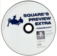 Square’s Preview Extra: FFVII Sample & Siggraph ‘95 Works Box Art