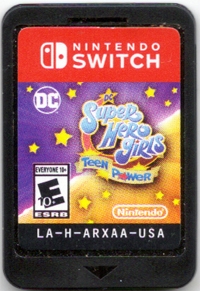 DC Super Hero Girls: Teen Power Box Art