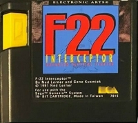 F-22 Interceptor [SE][IT][NL] Box Art