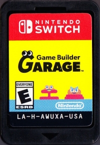 Game Builder Garage [CA] Box Art