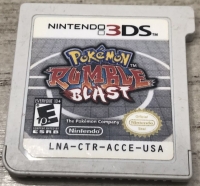 Pokémon Rumble Blast Box Art