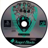 Angel Blade: Neo Tokyo Guardians Taikenban Box Art