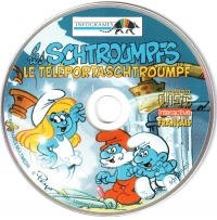 Schtroumpfs, Les: Le Téléportaschtroumpf Box Art